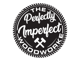 The Perfectly Imperfect Woodworker logo design by Suvendu