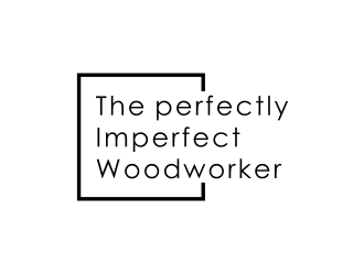 The Perfectly Imperfect Woodworker logo design by sodimejo