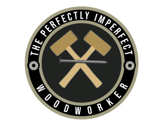 The Perfectly Imperfect Woodworker logo design by Suvendu
