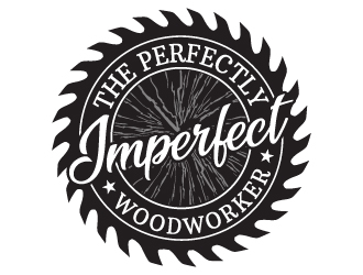 The Perfectly Imperfect Woodworker logo design by LucidSketch