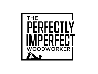 The Perfectly Imperfect Woodworker logo design by Foxcody