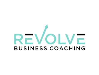 REVOLVE Business Coaching logo design by puthreeone