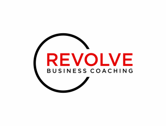 REVOLVE Business Coaching logo design by ozenkgraphic