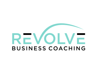 REVOLVE Business Coaching logo design by puthreeone