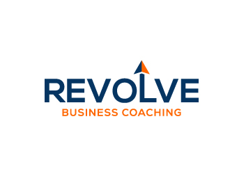 REVOLVE Business Coaching logo design by aryamaity