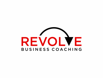 REVOLVE Business Coaching logo design by ozenkgraphic