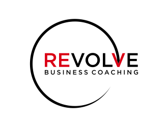 REVOLVE Business Coaching logo design by GassPoll