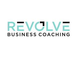 REVOLVE Business Coaching logo design by puthreeone