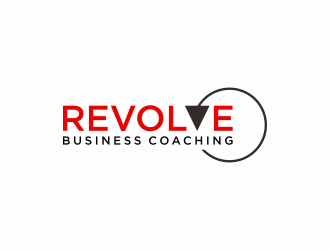 REVOLVE Business Coaching logo design by ozenkgraphic