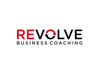REVOLVE Business Coaching logo design by GassPoll