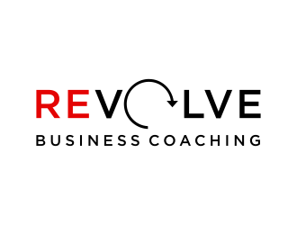 REVOLVE Business Coaching logo design by menanagan