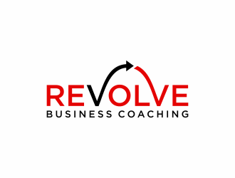 REVOLVE Business Coaching logo design by ozenkgraphic