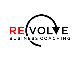 REVOLVE Business Coaching logo design by menanagan