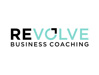 REVOLVE Business Coaching logo design by puthreeone