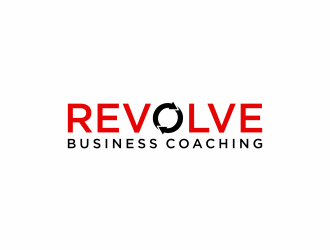 REVOLVE Business Coaching logo design by ozenkgraphic