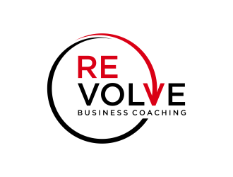 REVOLVE Business Coaching logo design by GassPoll