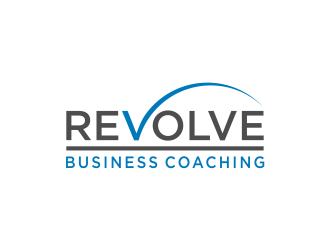 REVOLVE Business Coaching logo design by bebekkwek