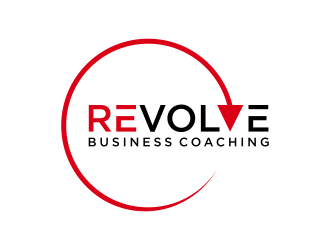 REVOLVE Business Coaching logo design by GassPoll