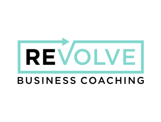 REVOLVE Business Coaching logo design by puthreeone