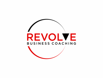 REVOLVE Business Coaching logo design by ozenkgraphic
