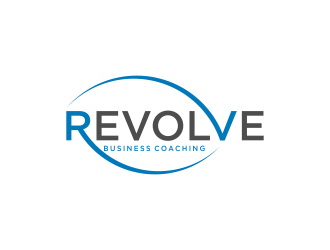 REVOLVE Business Coaching logo design by bebekkwek