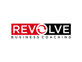 REVOLVE Business Coaching logo design by GassPoll