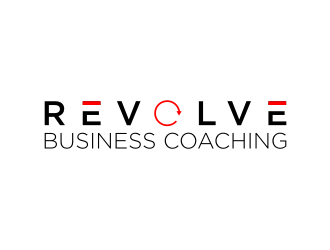 REVOLVE Business Coaching logo design by vostre