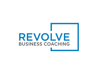 REVOLVE Business Coaching logo design by bebekkwek