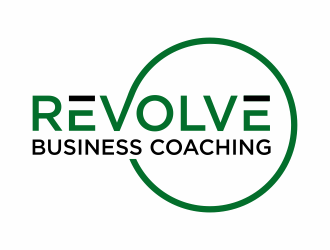 REVOLVE Business Coaching logo design by hopee