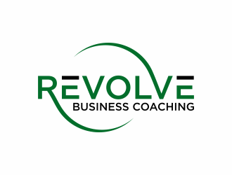 REVOLVE Business Coaching logo design by hopee