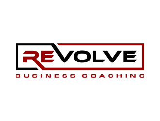 REVOLVE Business Coaching logo design by p0peye