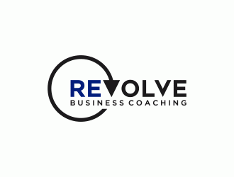 REVOLVE Business Coaching logo design by SelaArt