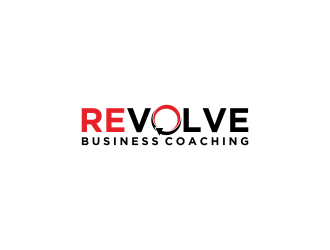 REVOLVE Business Coaching logo design by RIANW