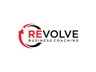 REVOLVE Business Coaching logo design by RIANW
