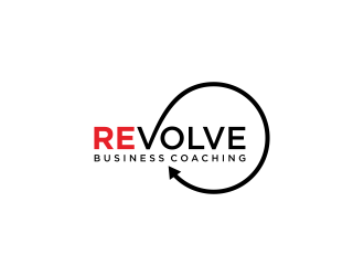 REVOLVE Business Coaching logo design by RIANW