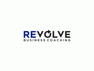REVOLVE Business Coaching logo design by SelaArt