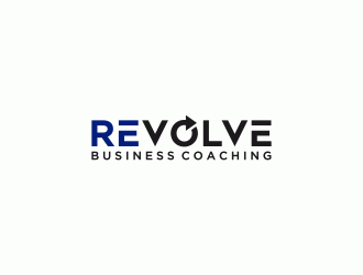 REVOLVE Business Coaching logo design by SelaArt