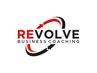 REVOLVE Business Coaching logo design by wisang_geni