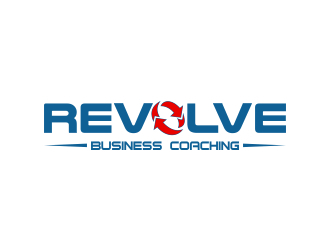 REVOLVE Business Coaching logo design by naldart