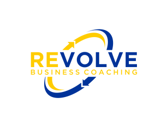 REVOLVE Business Coaching logo design by wisang_geni