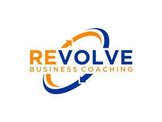 REVOLVE Business Coaching logo design by wisang_geni