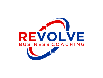 REVOLVE Business Coaching logo design by wisang_geni