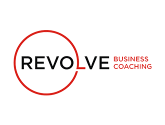 REVOLVE Business Coaching logo design by EkoBooM