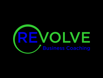 REVOLVE Business Coaching logo design by luckyprasetyo