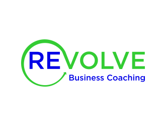 REVOLVE Business Coaching logo design by luckyprasetyo