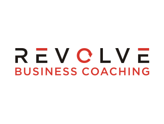 REVOLVE Business Coaching logo design by vostre