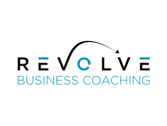 REVOLVE Business Coaching logo design by vostre