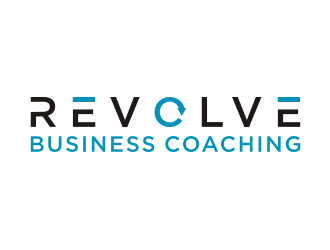 REVOLVE Business Coaching logo design by vostre