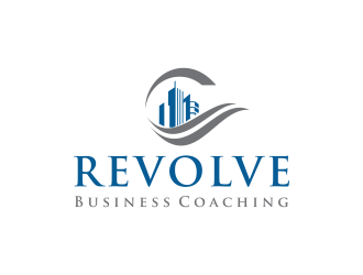 REVOLVE Business Coaching logo design by kaylee