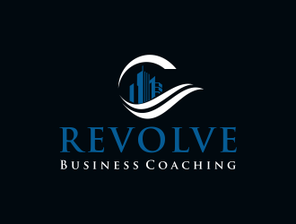 REVOLVE Business Coaching logo design by kaylee